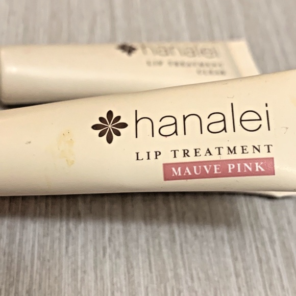 Hanalei Lip Treatment in Clear and Mauve Pink Lot of 3 SEALED - Picture 2 of 3
